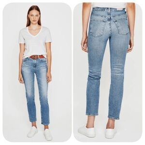 Adriano Goldschmied AG-ED DENIM SAIGE High-Rise Straight 
VINTAGE INSPIRED